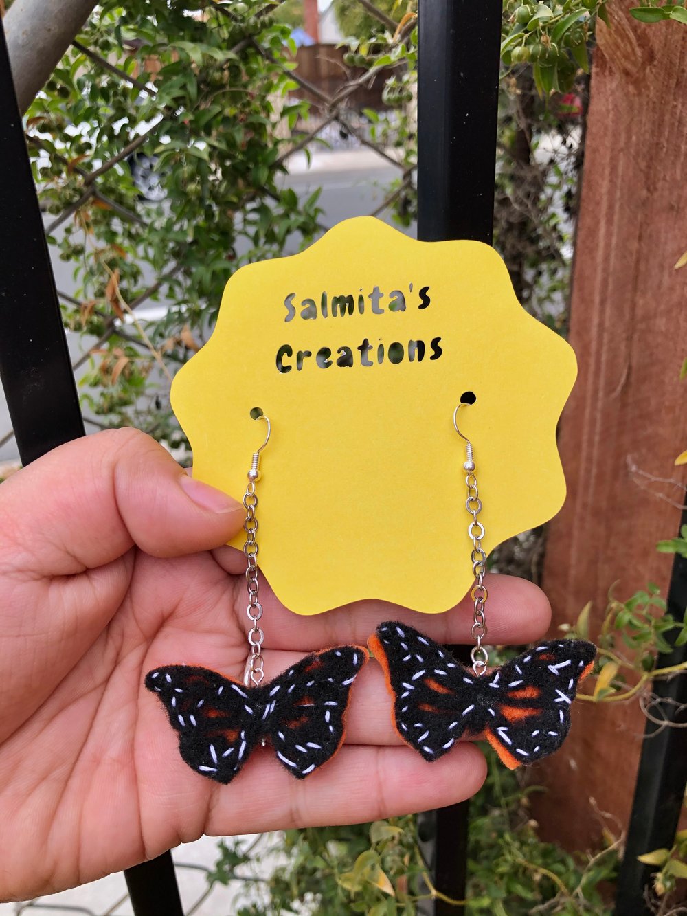 Image of Mariposas Earrings