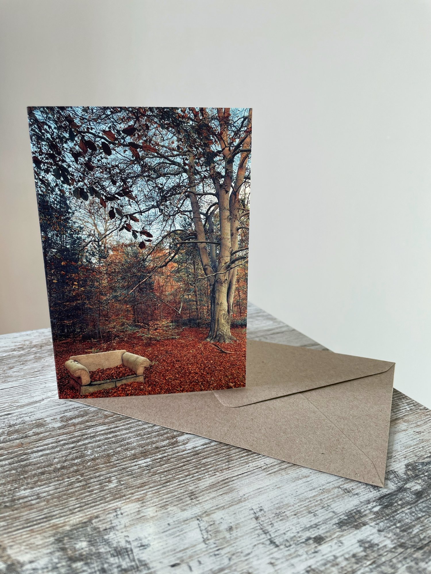 Image of Al Fresco (Greeting Card)