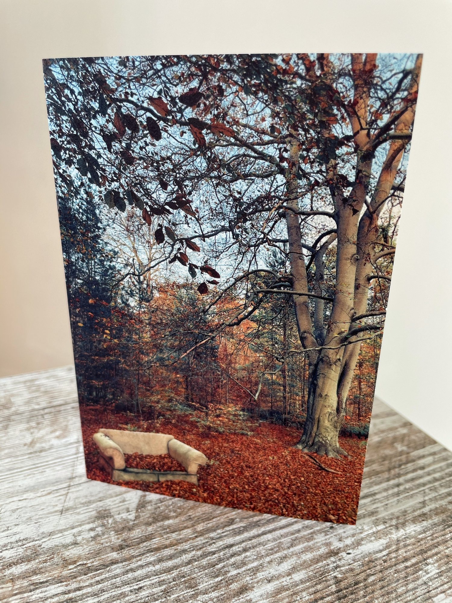 Image of Al Fresco (Greeting Card)