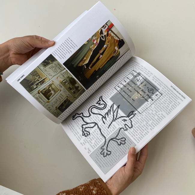 Unearthing the Archives zine PART 1 