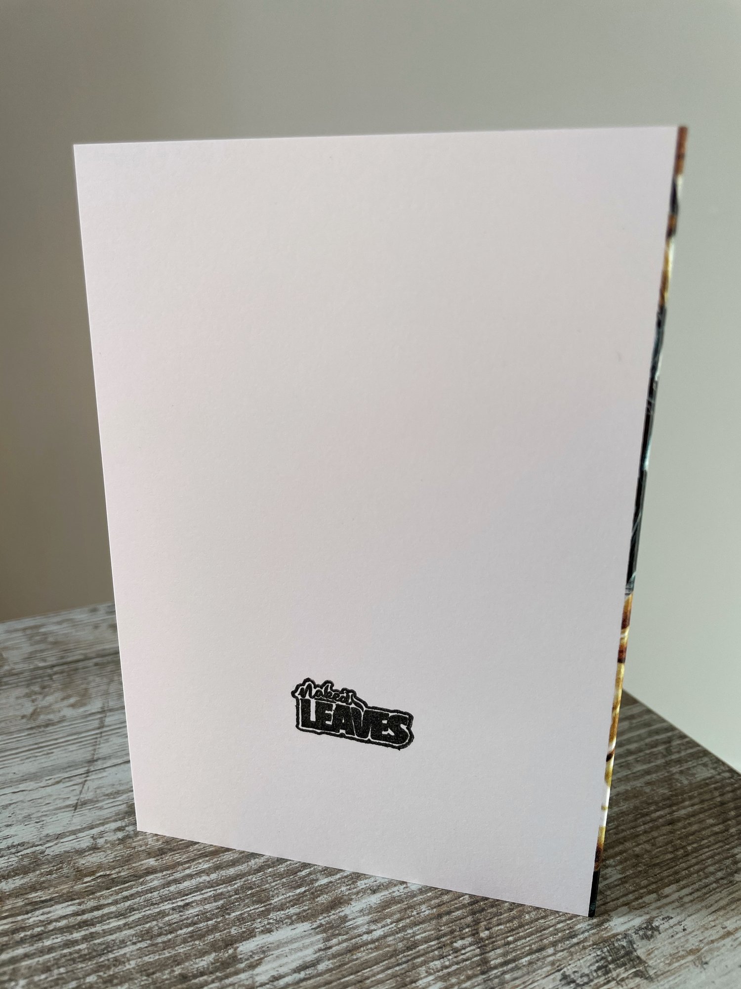 Image of Vintage Tundra (Greeting Card)