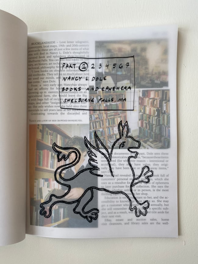 Unearthing the Archives zine PART 1 