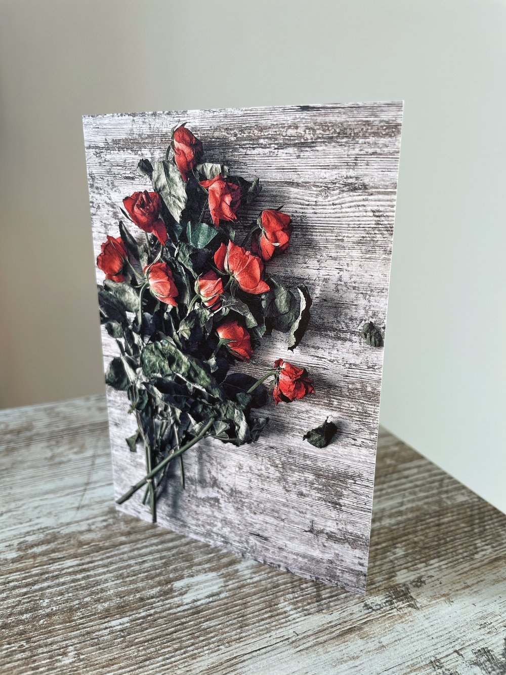 Image of Vintage Rouge (Greeting Card)
