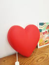 Applique coeur Ikea 