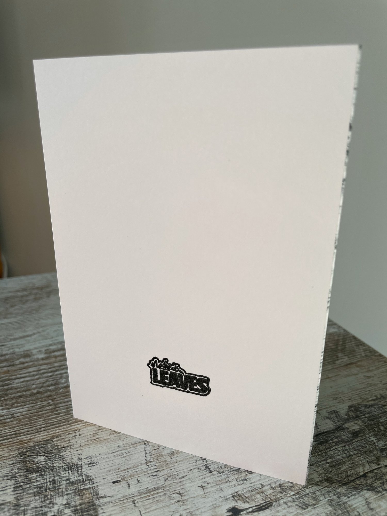 Image of Vintage Shadows (Greeting Card)