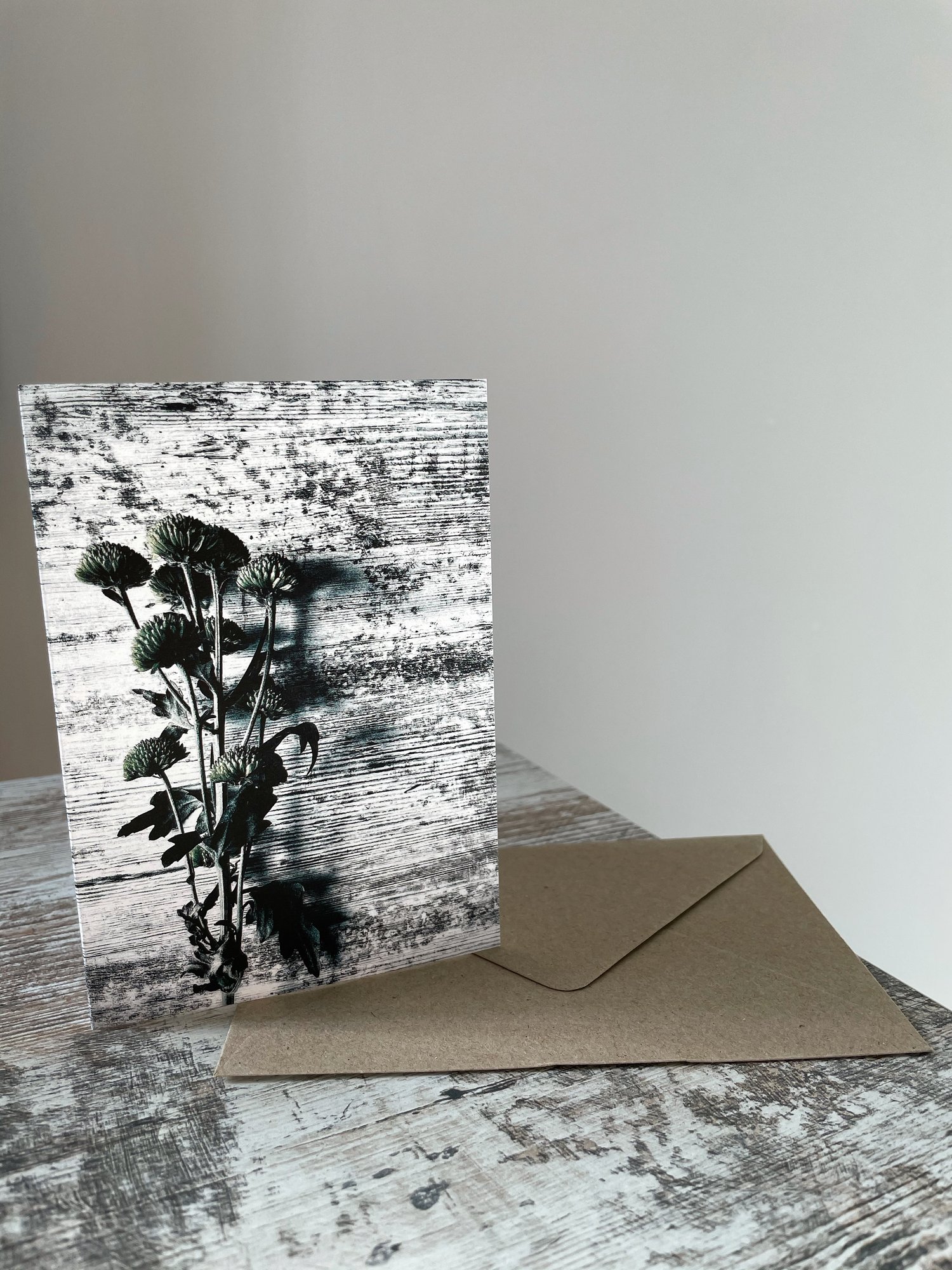 Image of Vintage Shadows (Greeting Card)