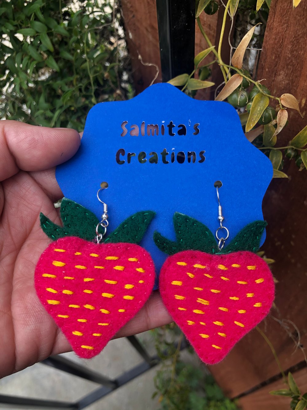 Image of Fresita Earrings