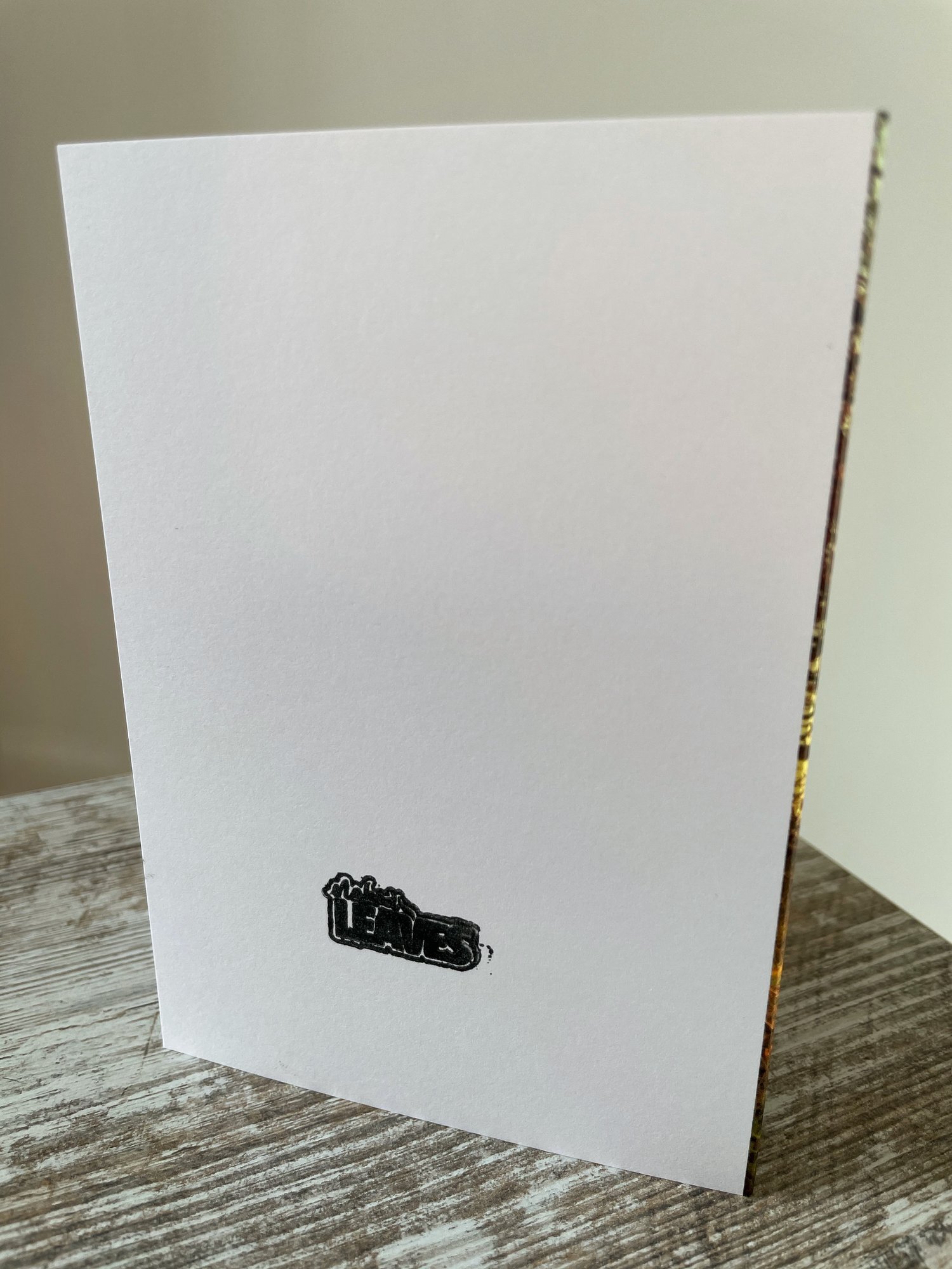 Image of Late Light (Greeting Card)