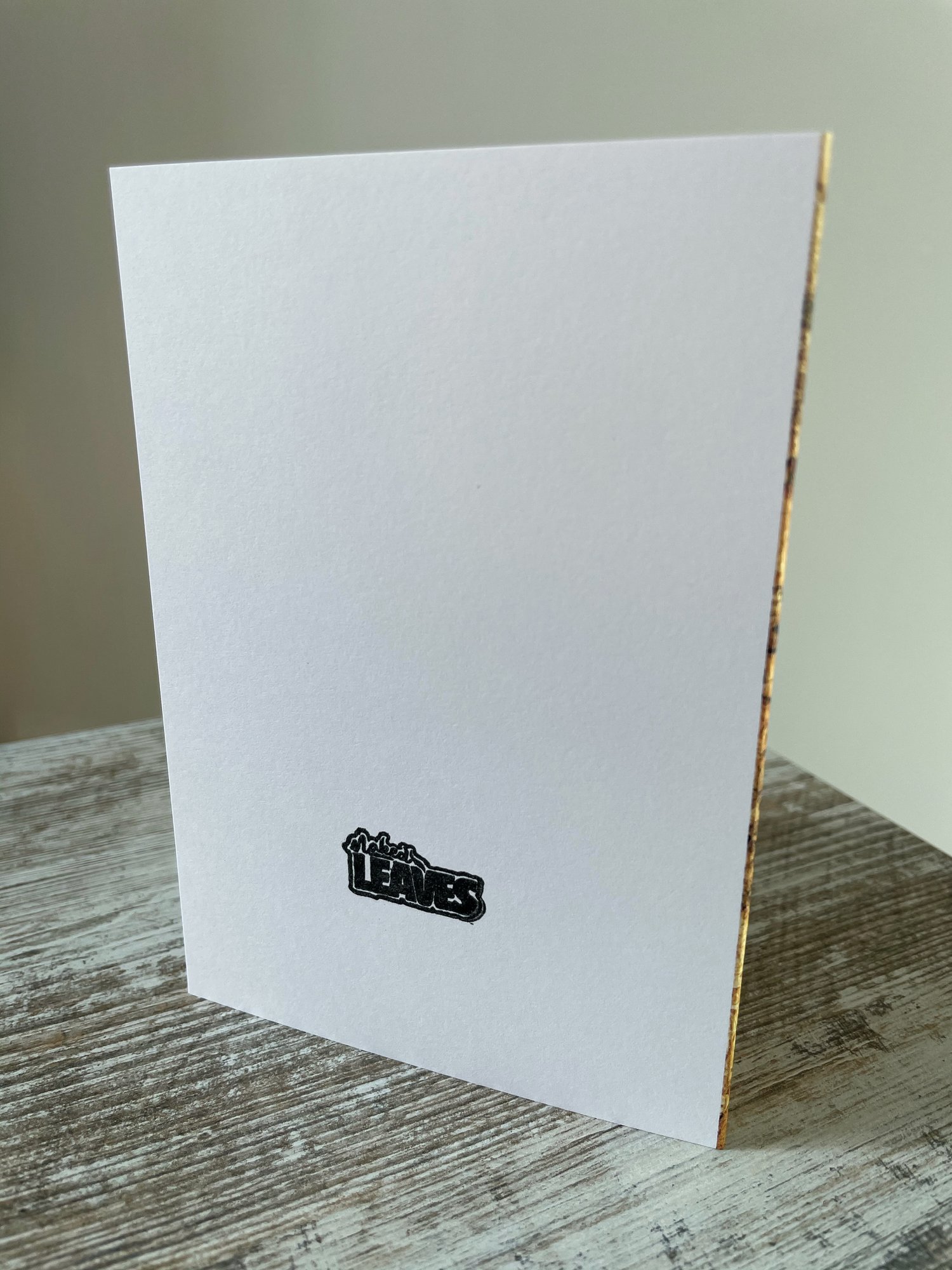 Image of Tree Ink (Greeting Card)