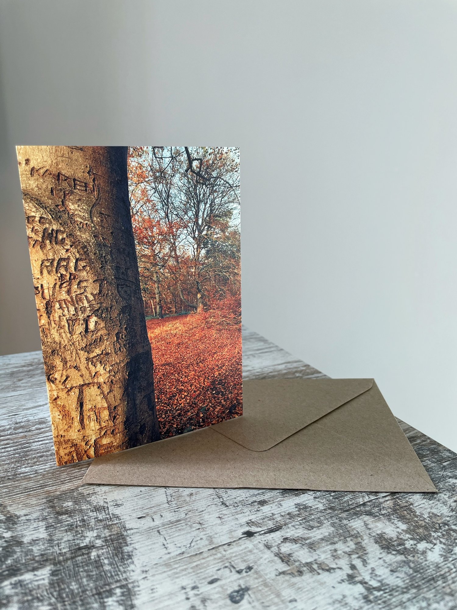 Image of Tree Ink (Greeting Card)