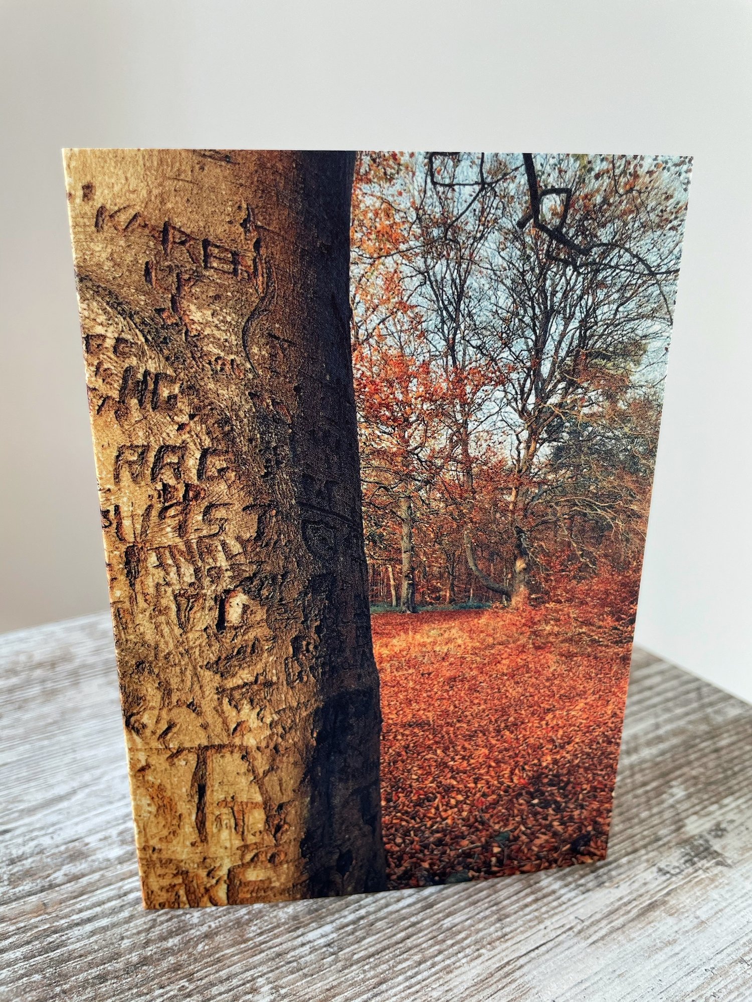 Image of Tree Ink (Greeting Card)