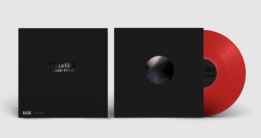 SUPERVØID - The Giant Nothing -  LP | LIMITED