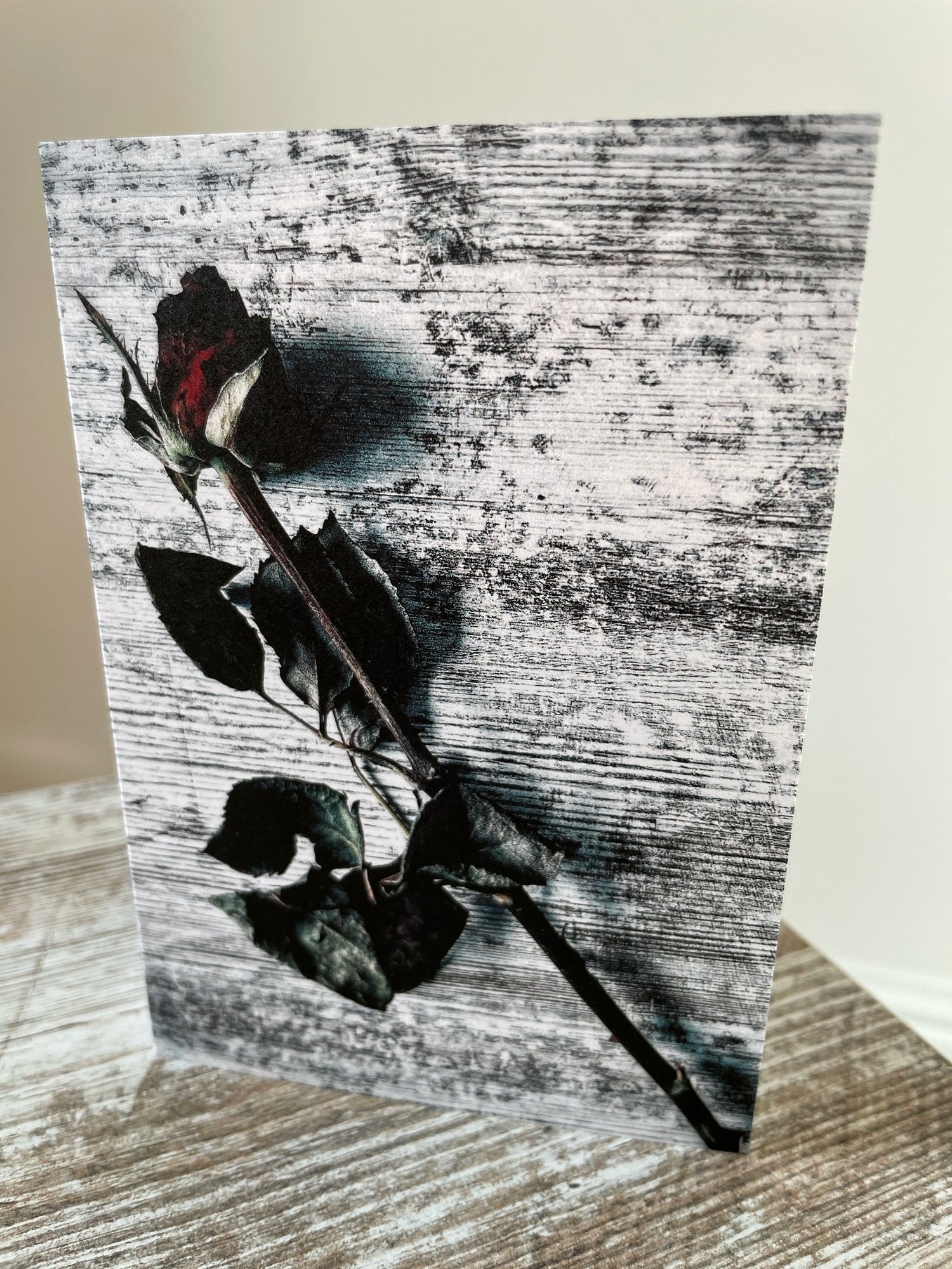 Image of Vintage Rose (Greeting Card)