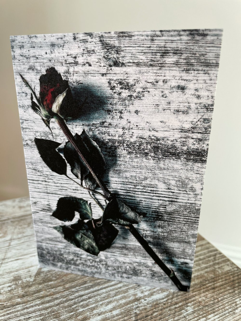 Image of Vintage Rose (Greeting Card)