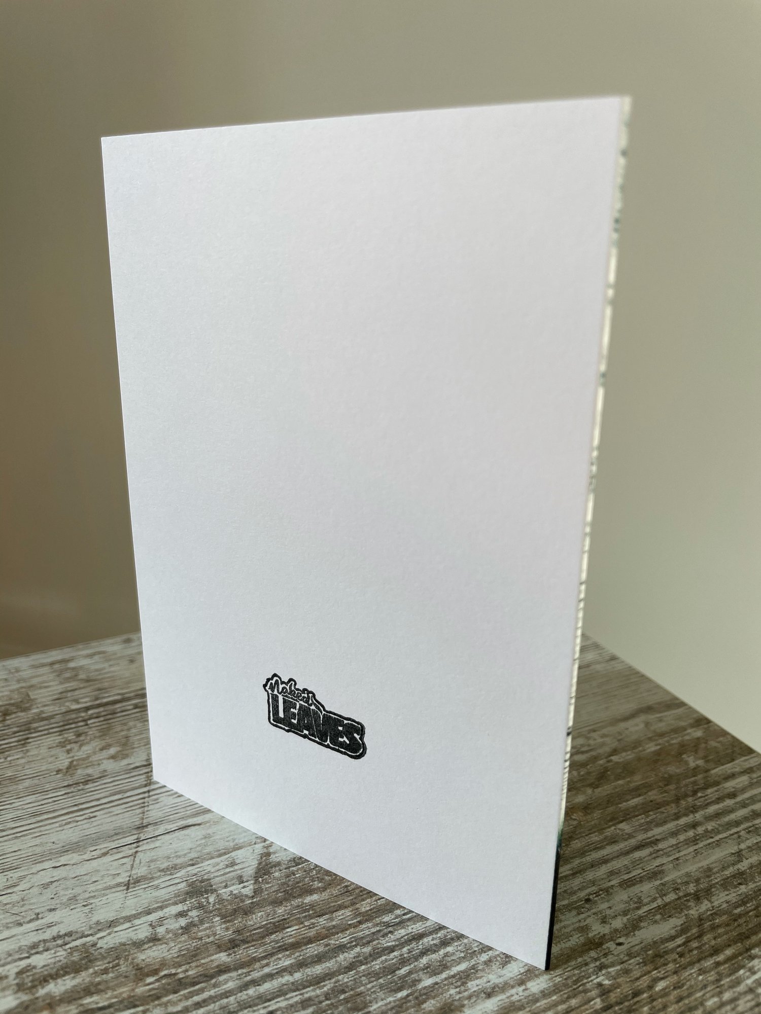 Image of Vintage Orange (Greeting Card)