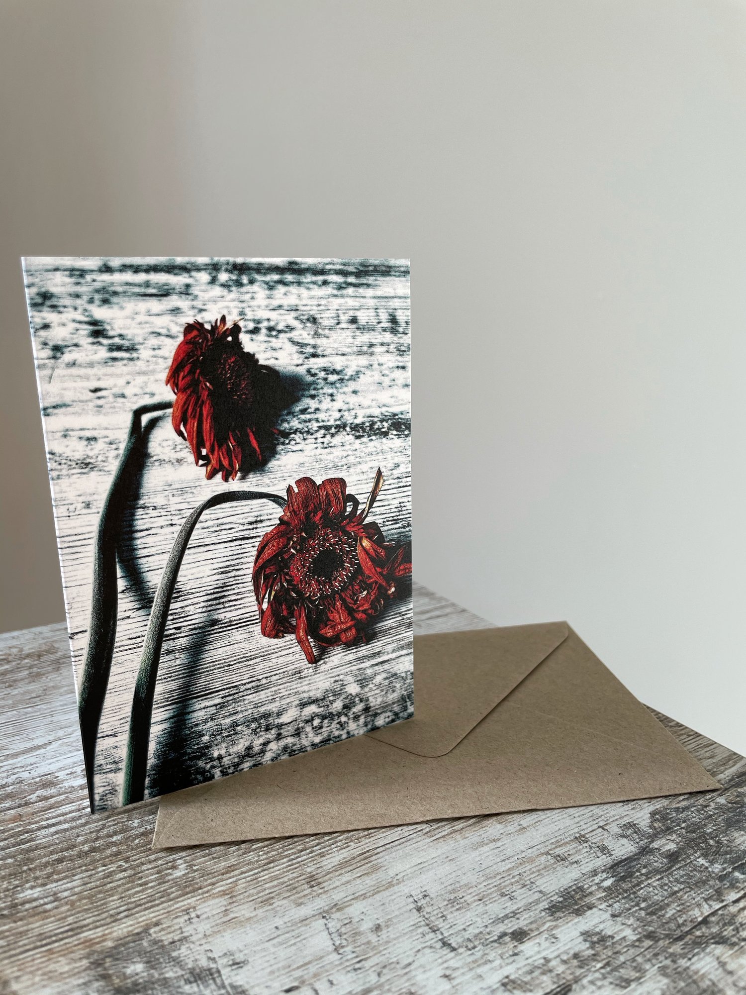 Image of Vintage Orange (Greeting Card)