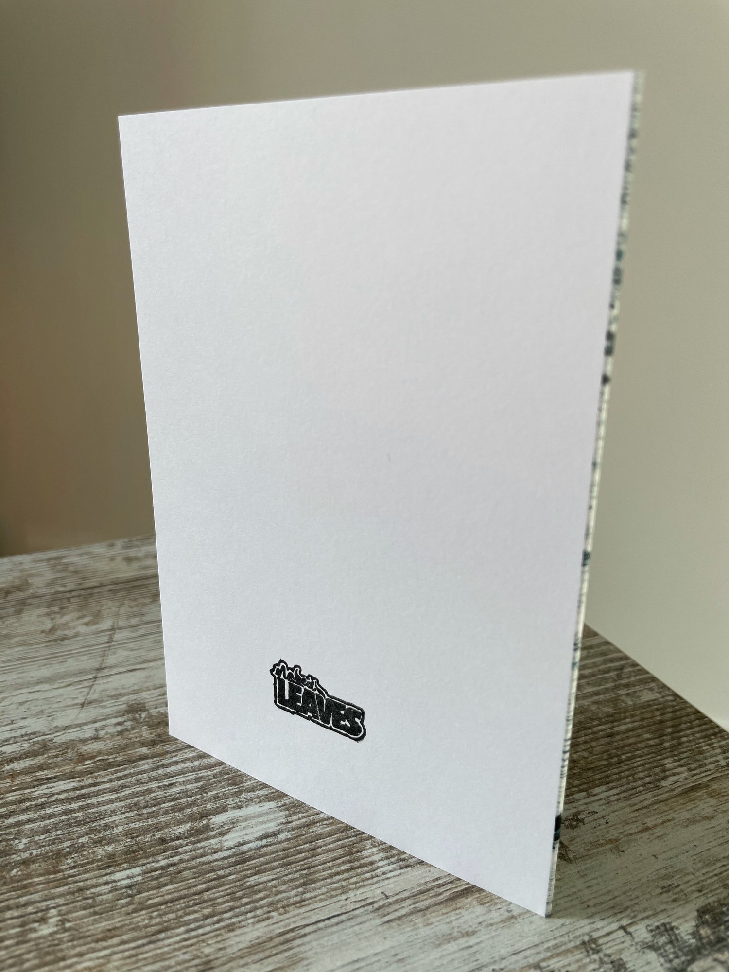 Image of Vintage Yellow (Greeting Card)