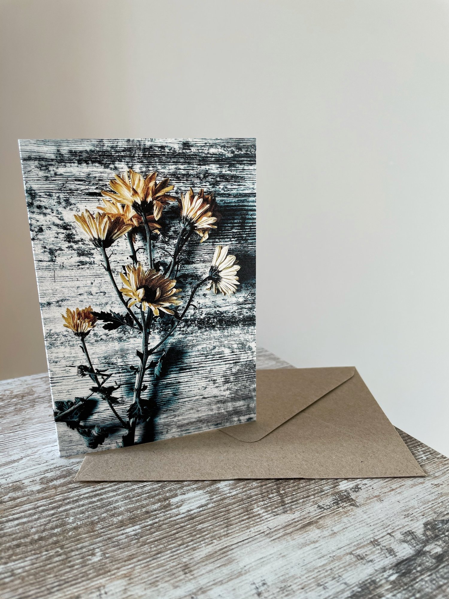 Image of Vintage Yellow (Greeting Card)