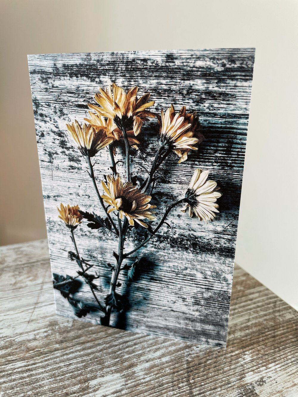 Image of Vintage Yellow (Greeting Card)