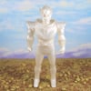 Chogokin Warrior - Sofubi blank (pearl white blank)