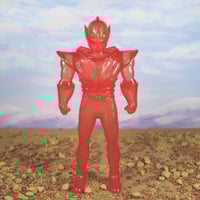 Image 1 of Chogokin Warrior - Sofubi figure (clear orange blank)