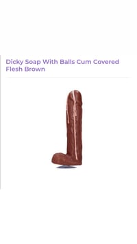 Image 2 of solid soapy dick