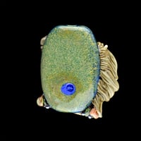 Image 2 of XXXL. Oktoberfest Carousel Horse - Flamework Glass Sculpture Bead