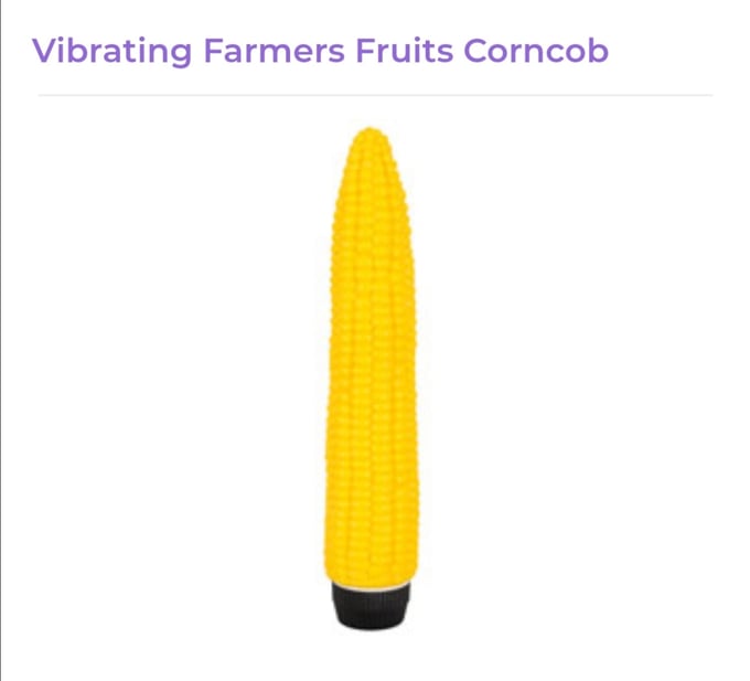 Image of Vibrating Farmers Fruits Corncob