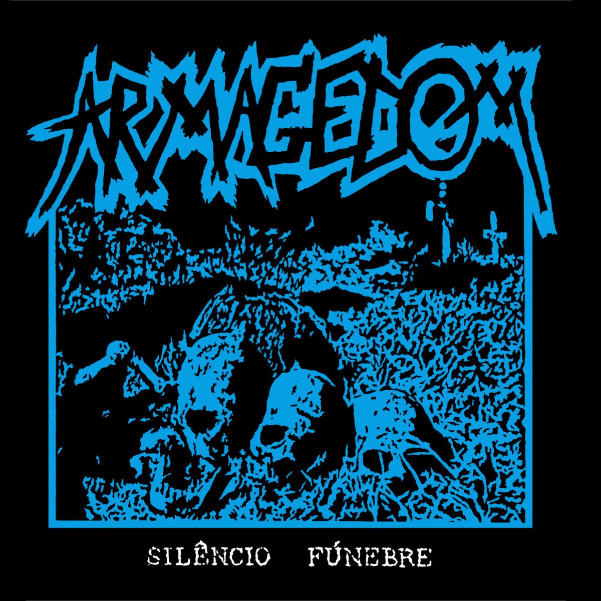 Image of ARMAGEDOM -  Silêncio Fúnebre LP