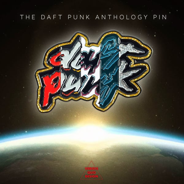 Image of The Daft Punk Anthology Pin 