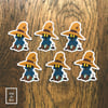 Vivi Sticker