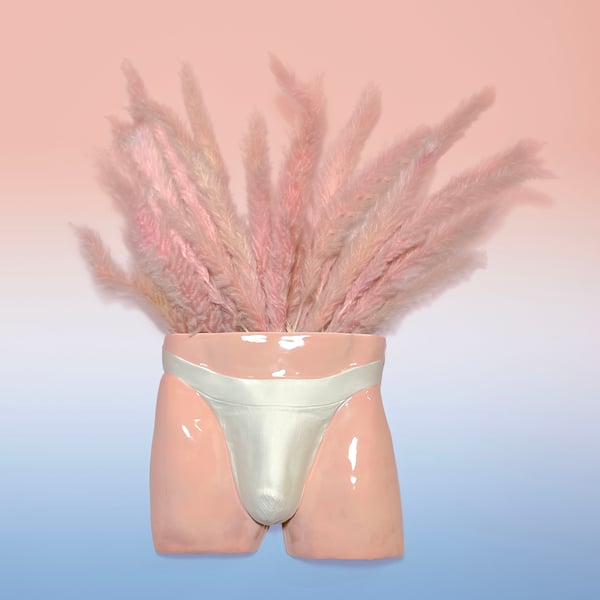 Image of Quarterback Wall-Hanging Planter
