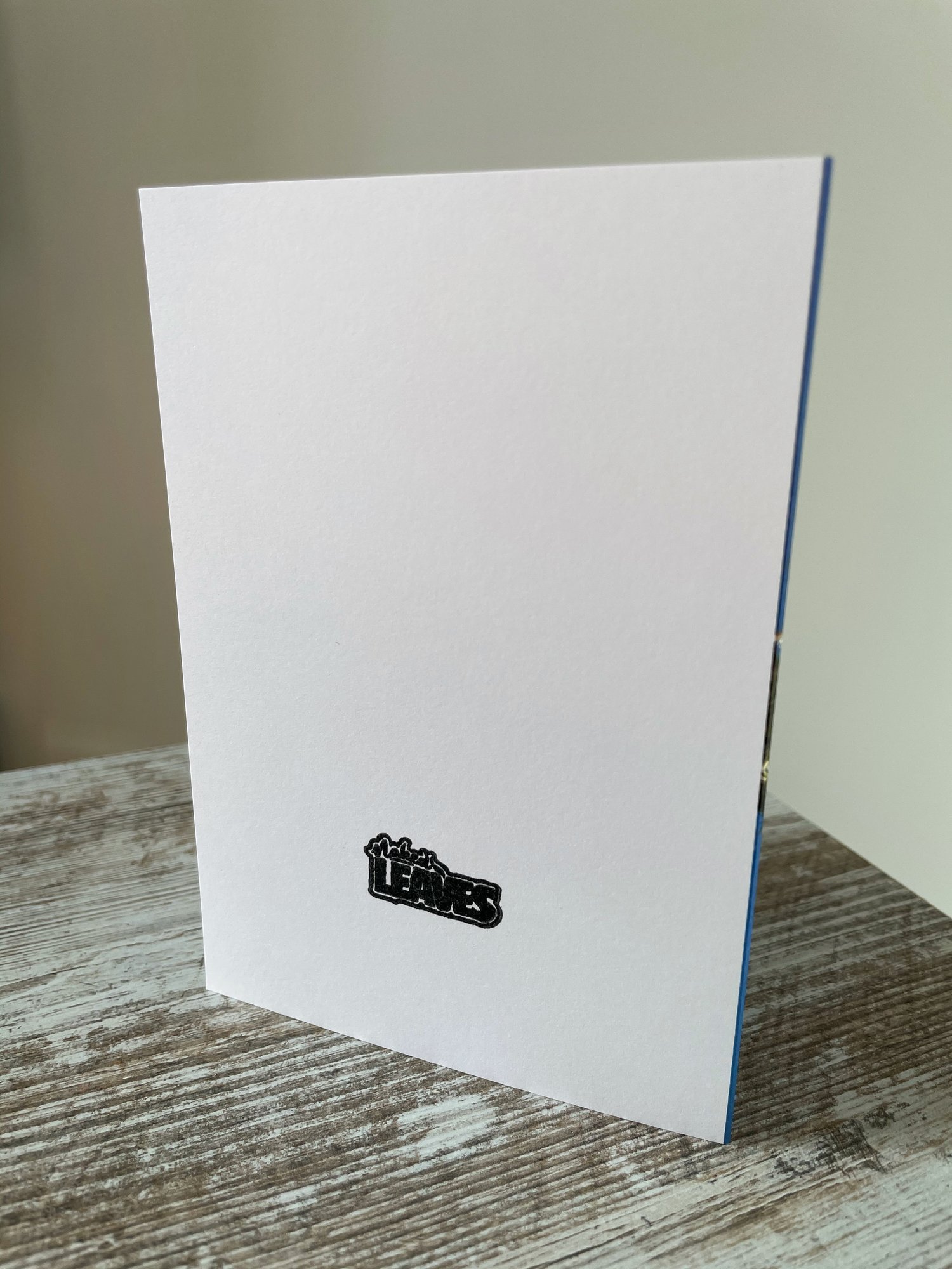 Image of Summer Blue (Greeting Card)