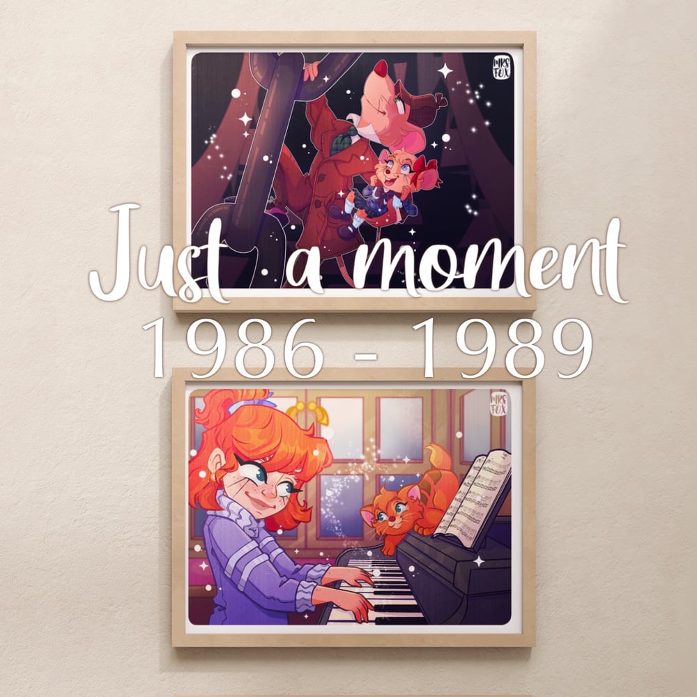 Image of Just a moment - 1986 - 1989