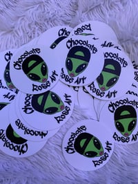 Image 1 of CRA Trippy Logo Stickers