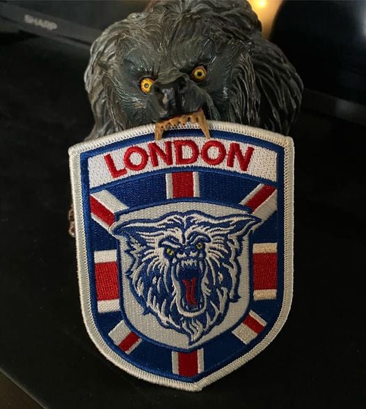 London Werewolf Patch | Gary Pullin