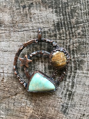 Image of Mountain Moon Pendant #1