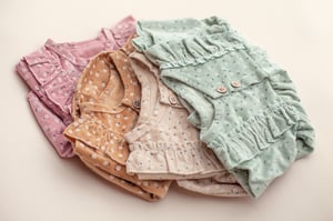 Image of Brynn Floral Romper - 4 colors