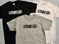 Image 1 of STiNKEYE Graff Font Tee
