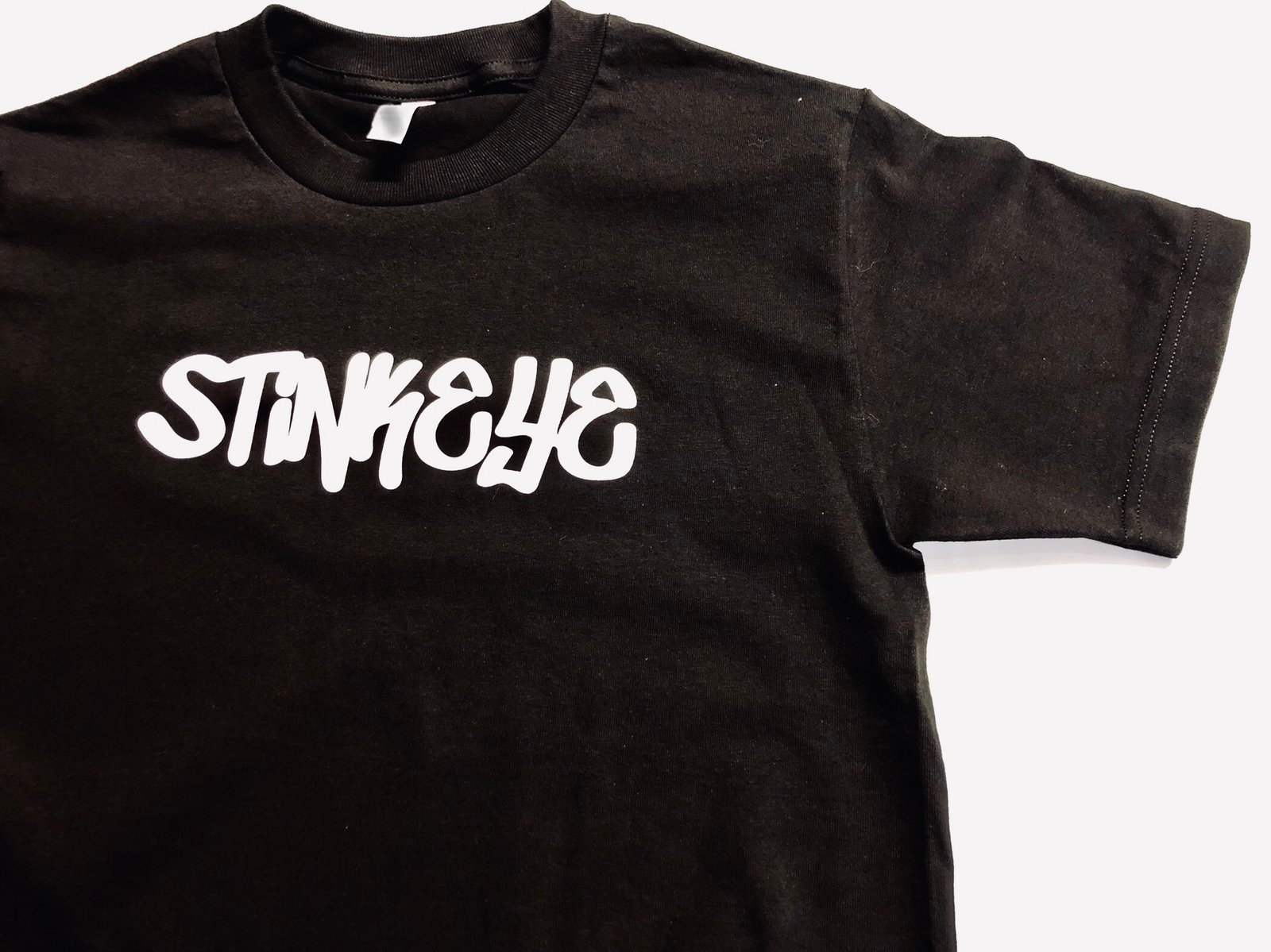 8egreedy graff brand name t-shits STiNKEYE Graff Font Tee