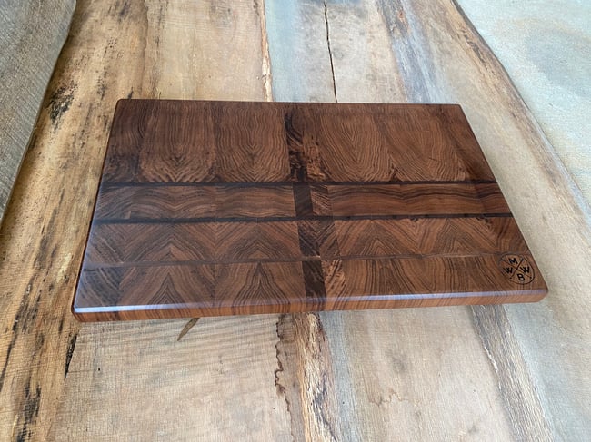 Large End Grain Cutting Boards