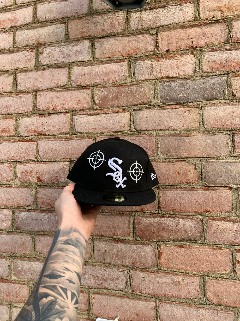 Image of CHICAGO WHITE SOX CUSTOM FITTED 