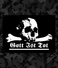 Image 1 of Gott Ist Tot / Flag / Third pressing