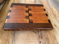 Image 1 of Medium End Grain Cutting Board (EG-0013)