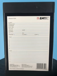 Image 2 of Emtec ADAT6016BIT - ADAT 60 Minute 16 BIT Formatted Extended Length Digital Audio Tape *Single