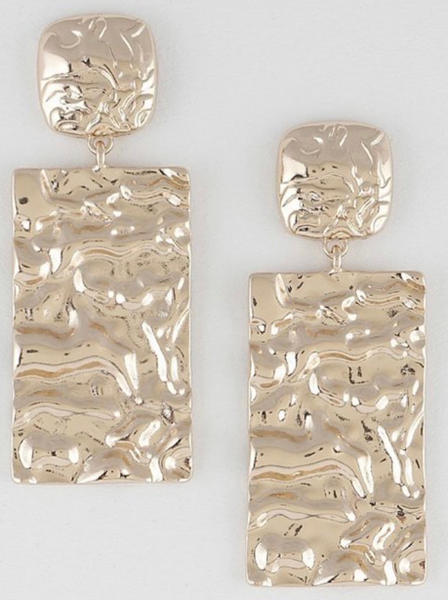 “Gold Crush” Earrings