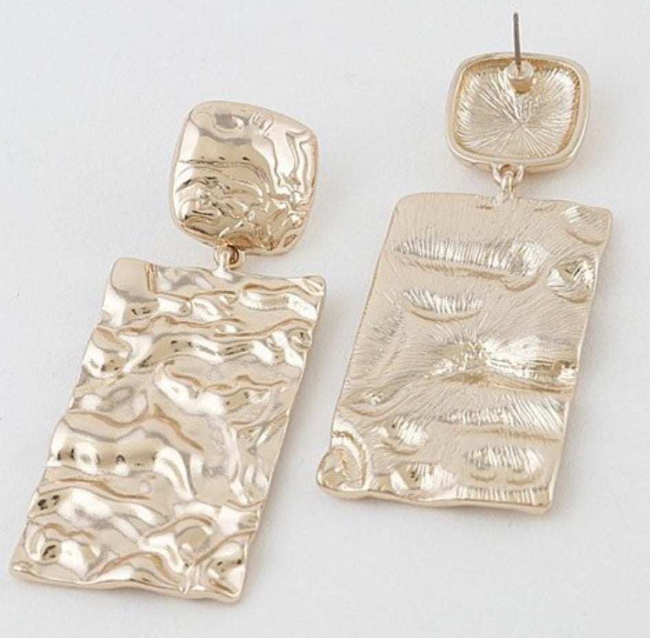 “Gold Crush” Earrings