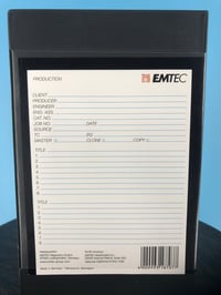 Image 2 of Emtec ADAT4016BIT - ADAT 40 Minute 16 BIT Formatted Digital Audio Tape *3 Pack
