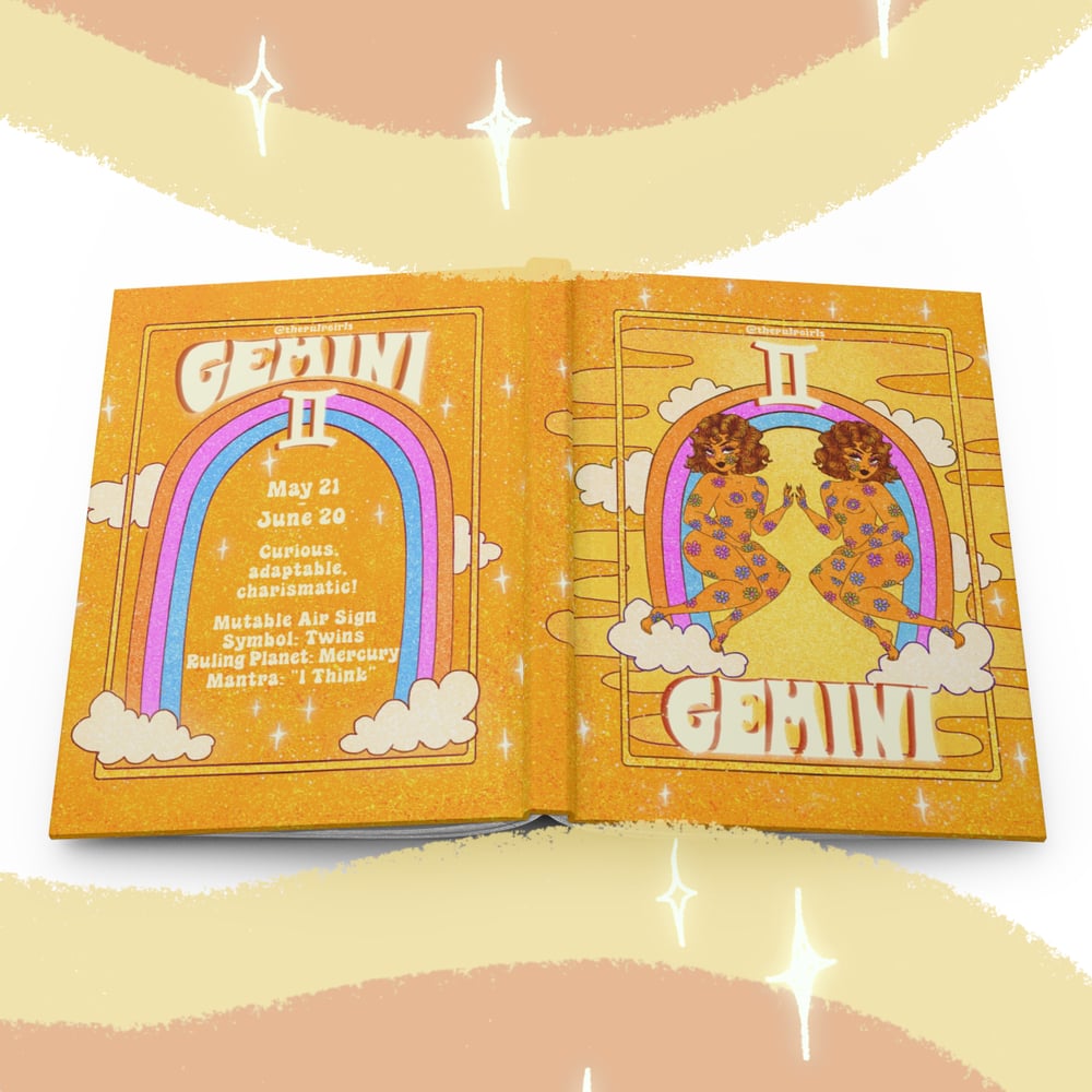 Image of GEMINI ASTROLOGY JOURNAL