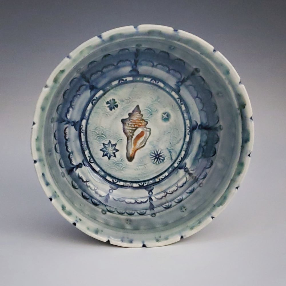 Image of Shell Porcelain Dish